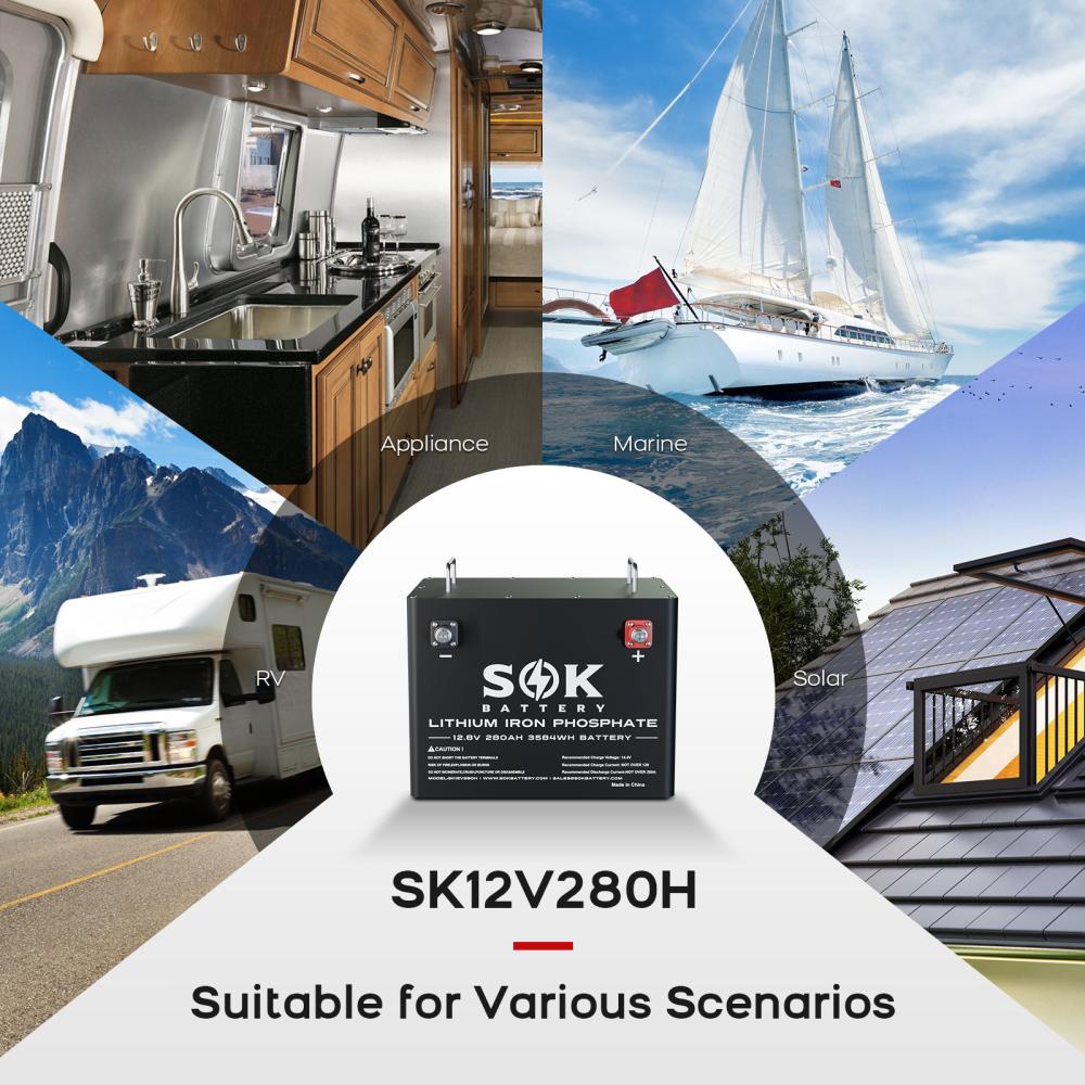 SOK 12V 280Ah battery