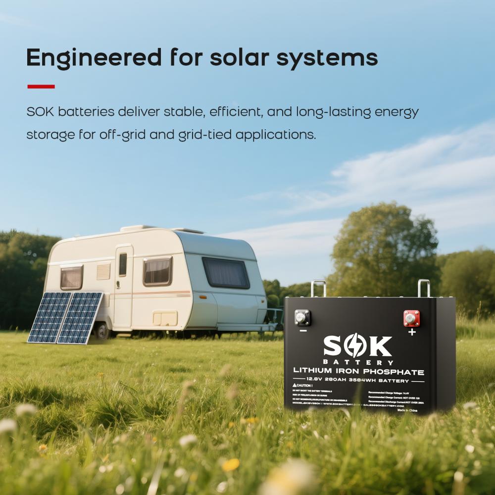 SOK lithium battery