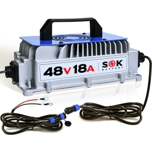 SOK Battery 12V LiFePO4 charger 