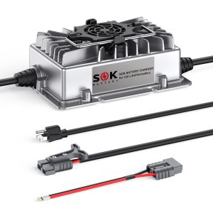 SK12V20A | SOK Battery Charger for 12V LiFePO4 Battery
