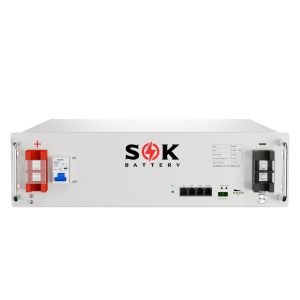 SK48V100N | 48V100Ah Server Rack LiFePO4 Battery 